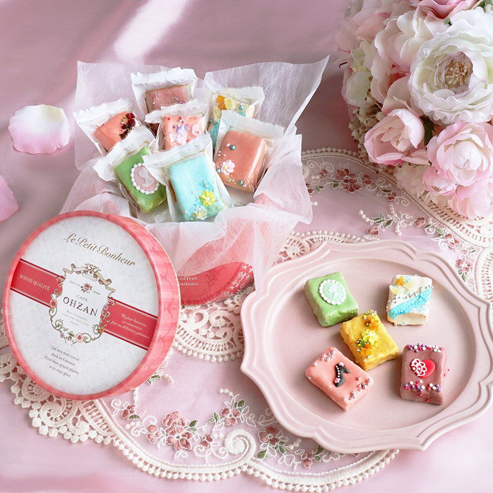 【数量限定/常温OK】キューブラスク12個入　プティボヌールクルール