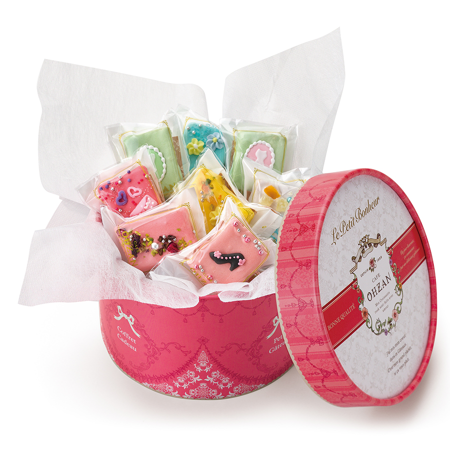 【数量限定/常温OK】キューブラスク12個入　プティボヌールクルール