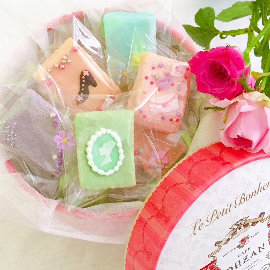 数量限定/常温OK】キューブラスク12個入 プティボヌールクルール