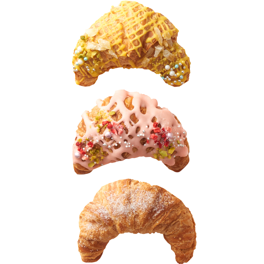 【数量限定/常温OK】クロワッサンラスク3個入　ラフィネＢ