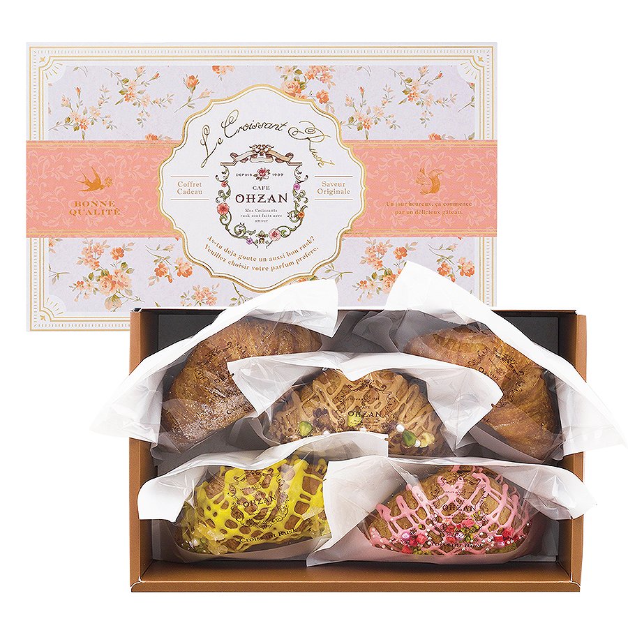 【数量限定/常温OK】クロワッサンラスク5個入　アミュゼＢ