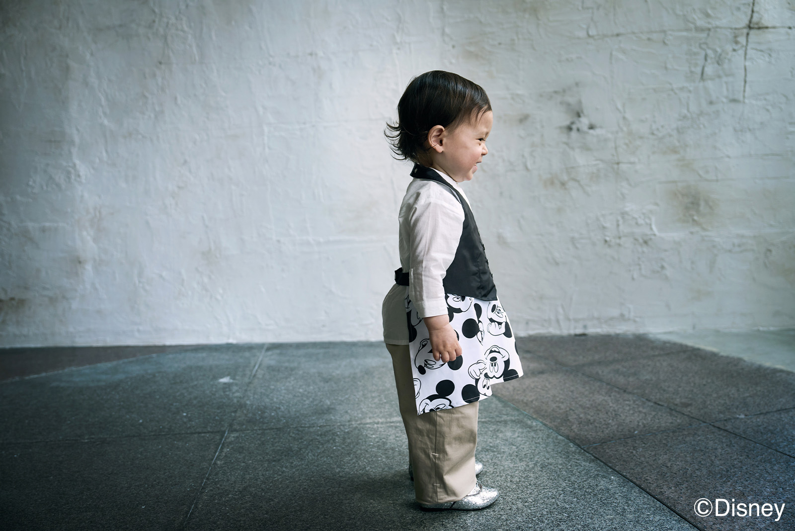 【Disney collection】garcon / Mickey baby