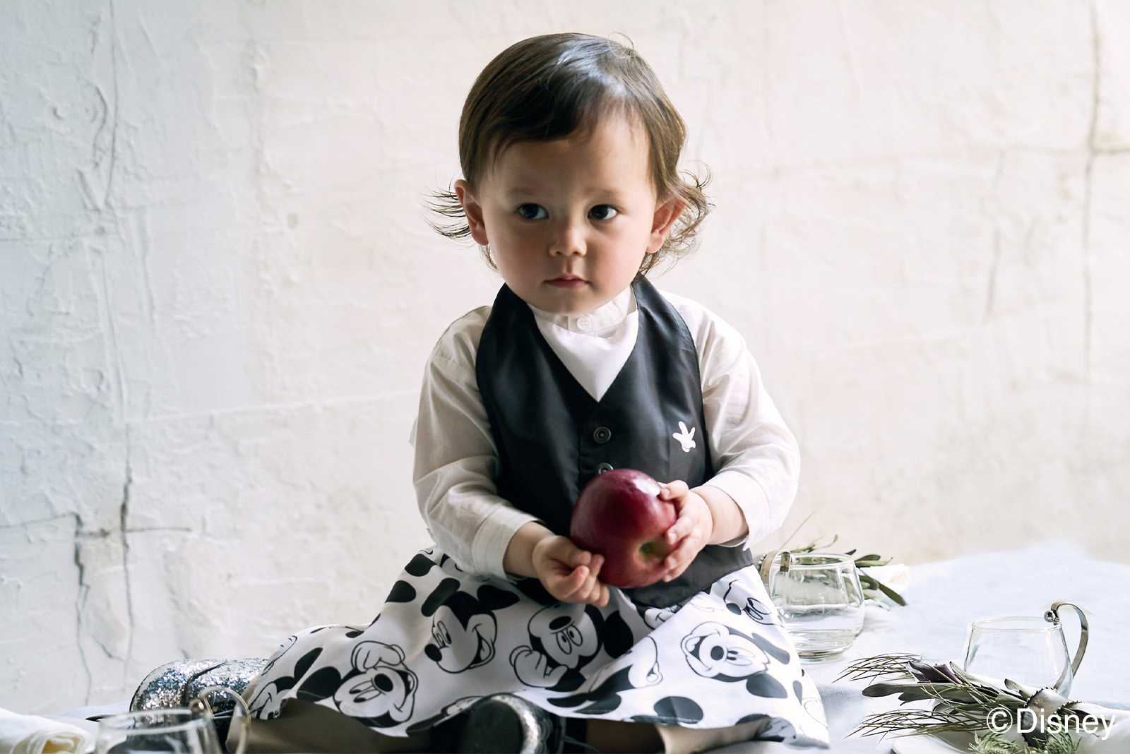 【Disney collection】garcon / Mickey baby