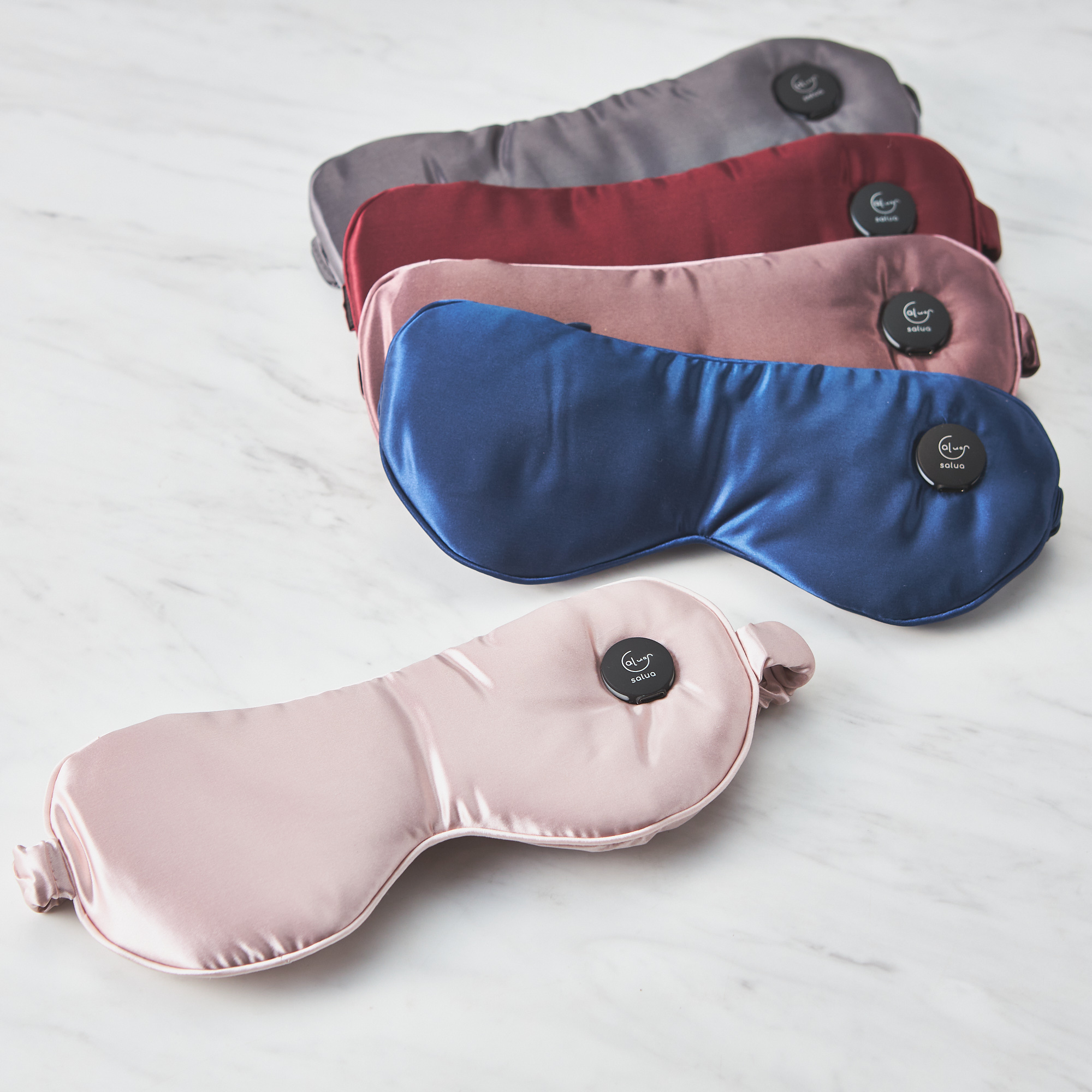 高級シルク100% 充電式ホットアイマスク プレミアム