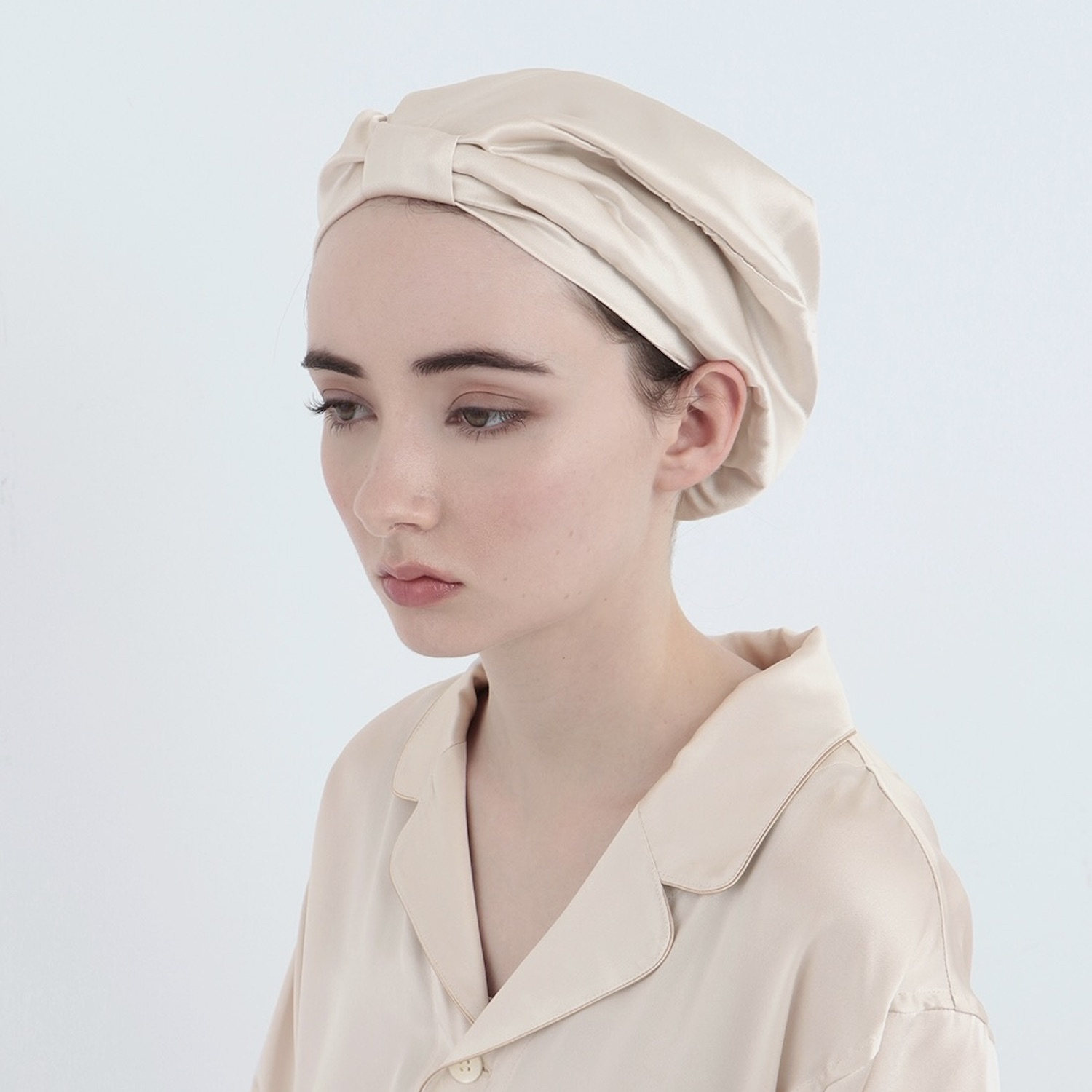 シルクキャップ