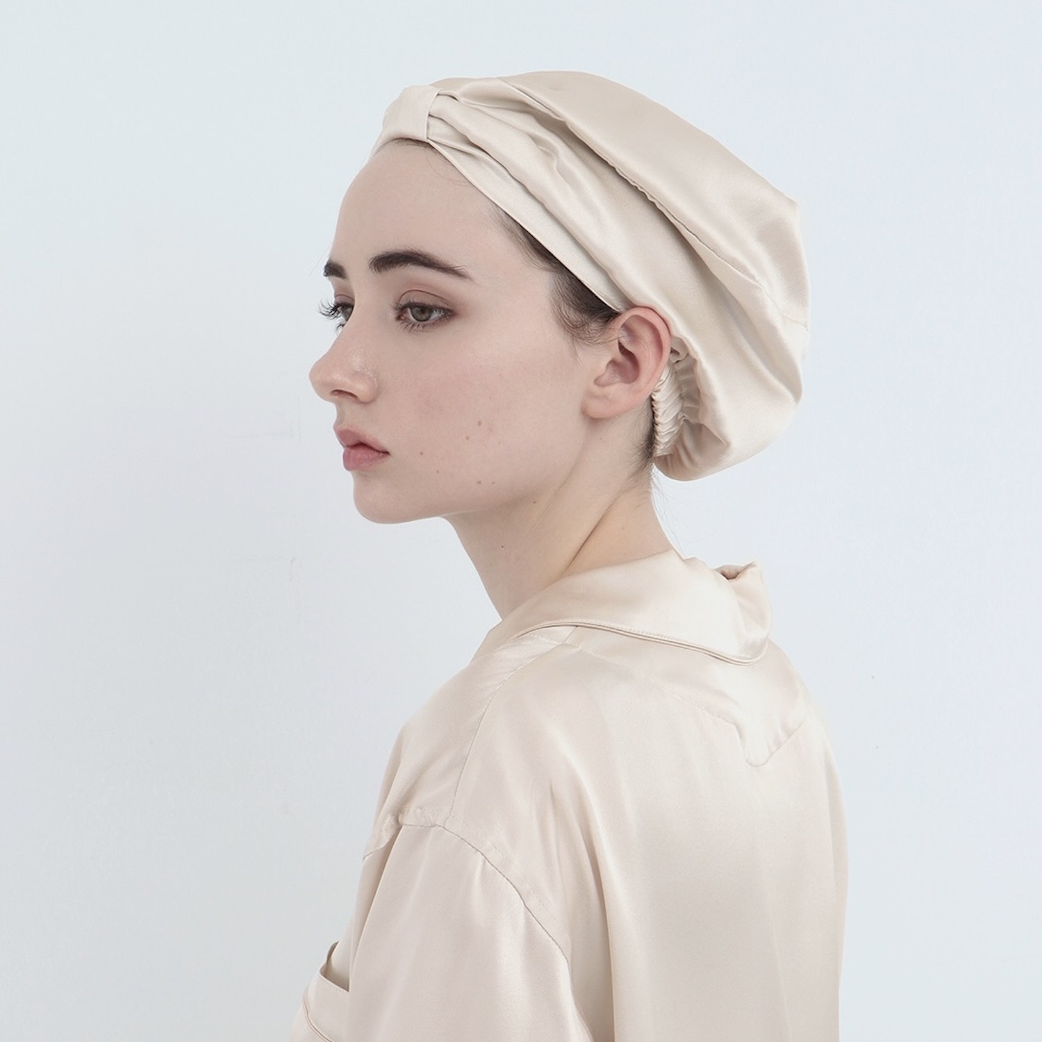 シルクキャップ