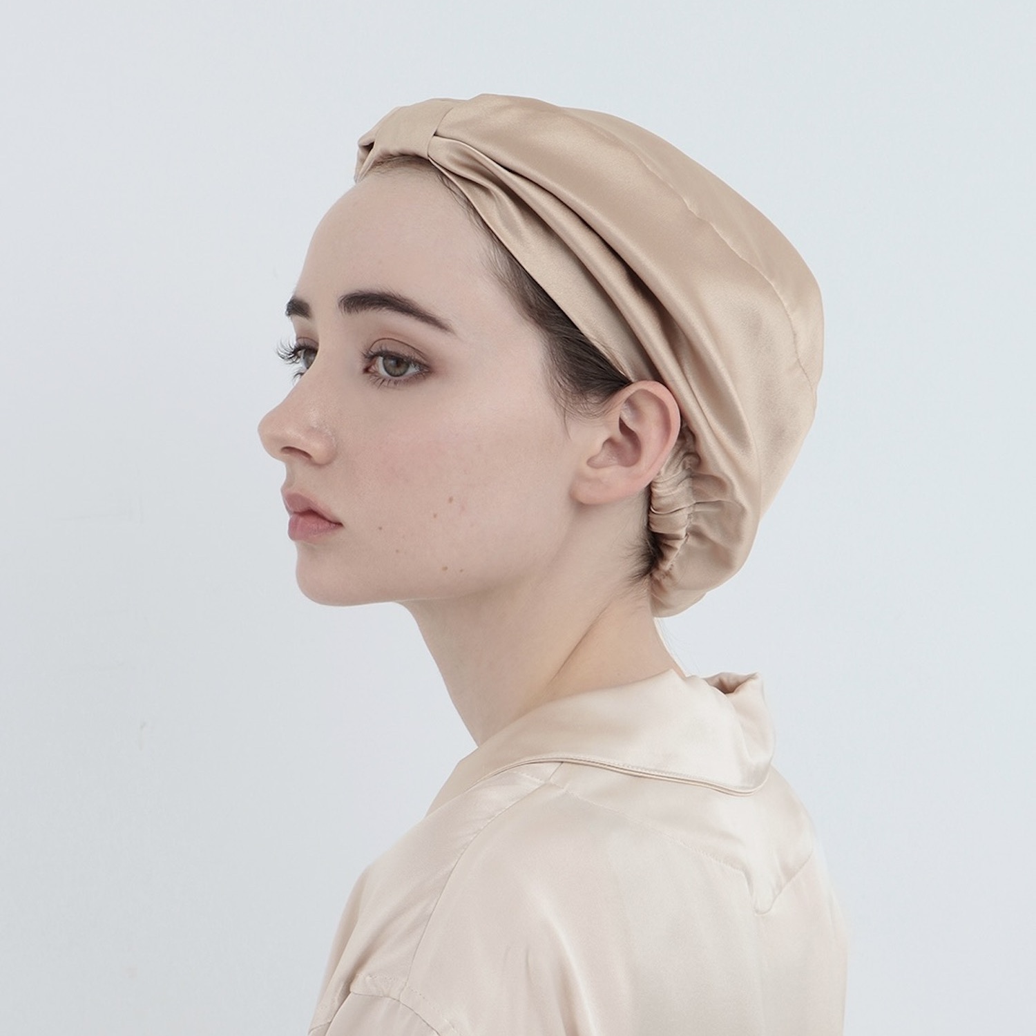 シルクキャップ