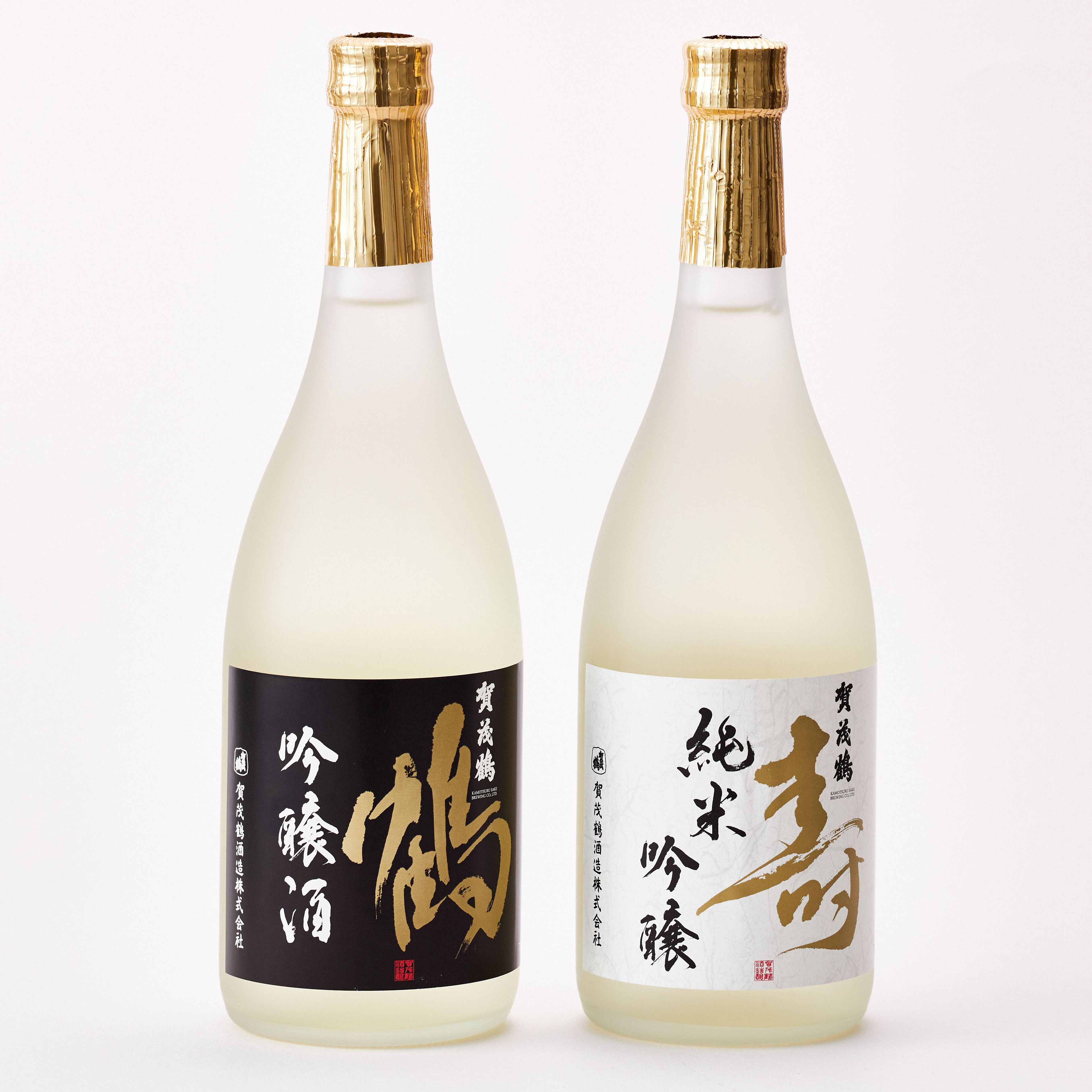 賀茂鶴 鶴寿 720ml 2本 大吟醸 純米大吟醸 日本酒-