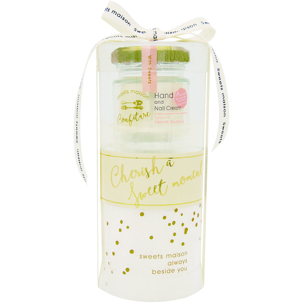 コンフィチュールハンド&ネイルクリーム&ハンドタオルセット