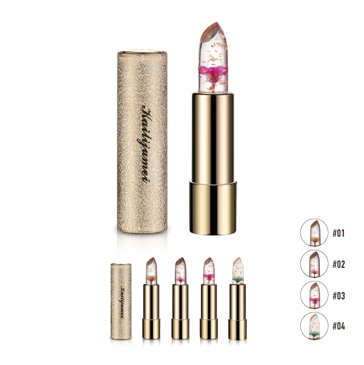 【名入れギフト】フラワーリップと犬ハンカチ