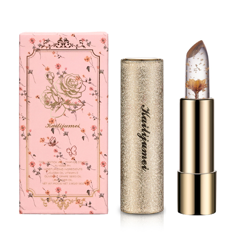 【名入れギフト】フラワーリップと犬ハンカチ