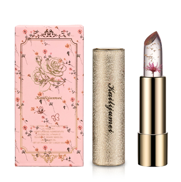 【名入れギフト】フラワーリップと犬ハンカチ