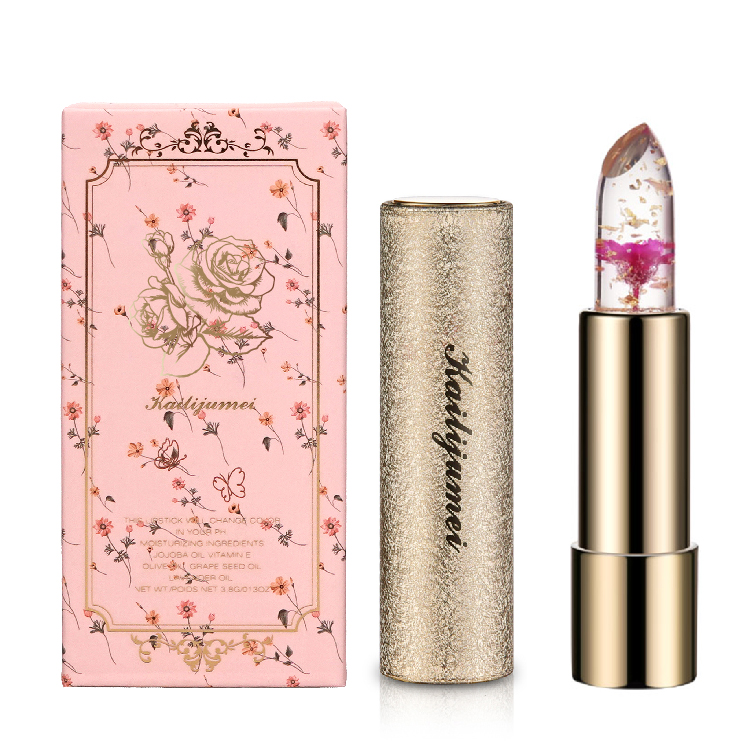 【名入れギフト】フラワーリップと犬ハンカチ