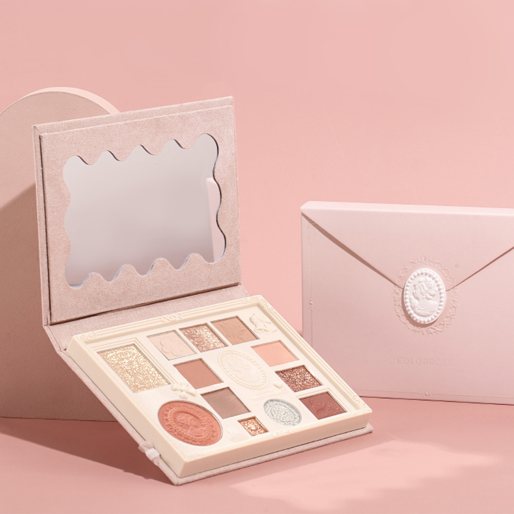 【名入れギフト】カメオマルチパレットと選べるハンドクリーム