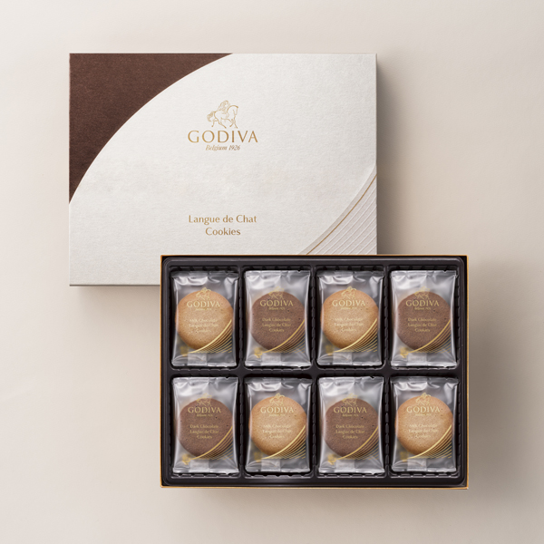 ラングドシャクッキーアソートメント（30枚入） GODIVA（ゴディバ）のプレゼント・ギフト通販 TANP（タンプ）