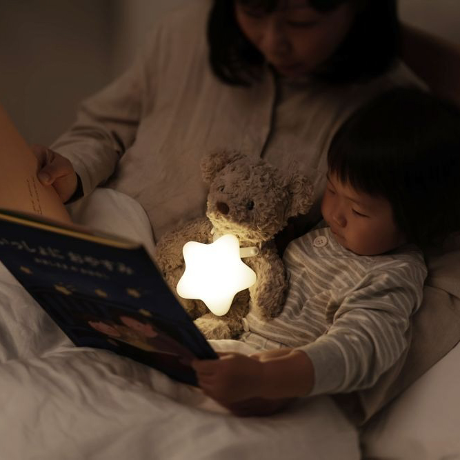 テディベアとえほんライトのセット