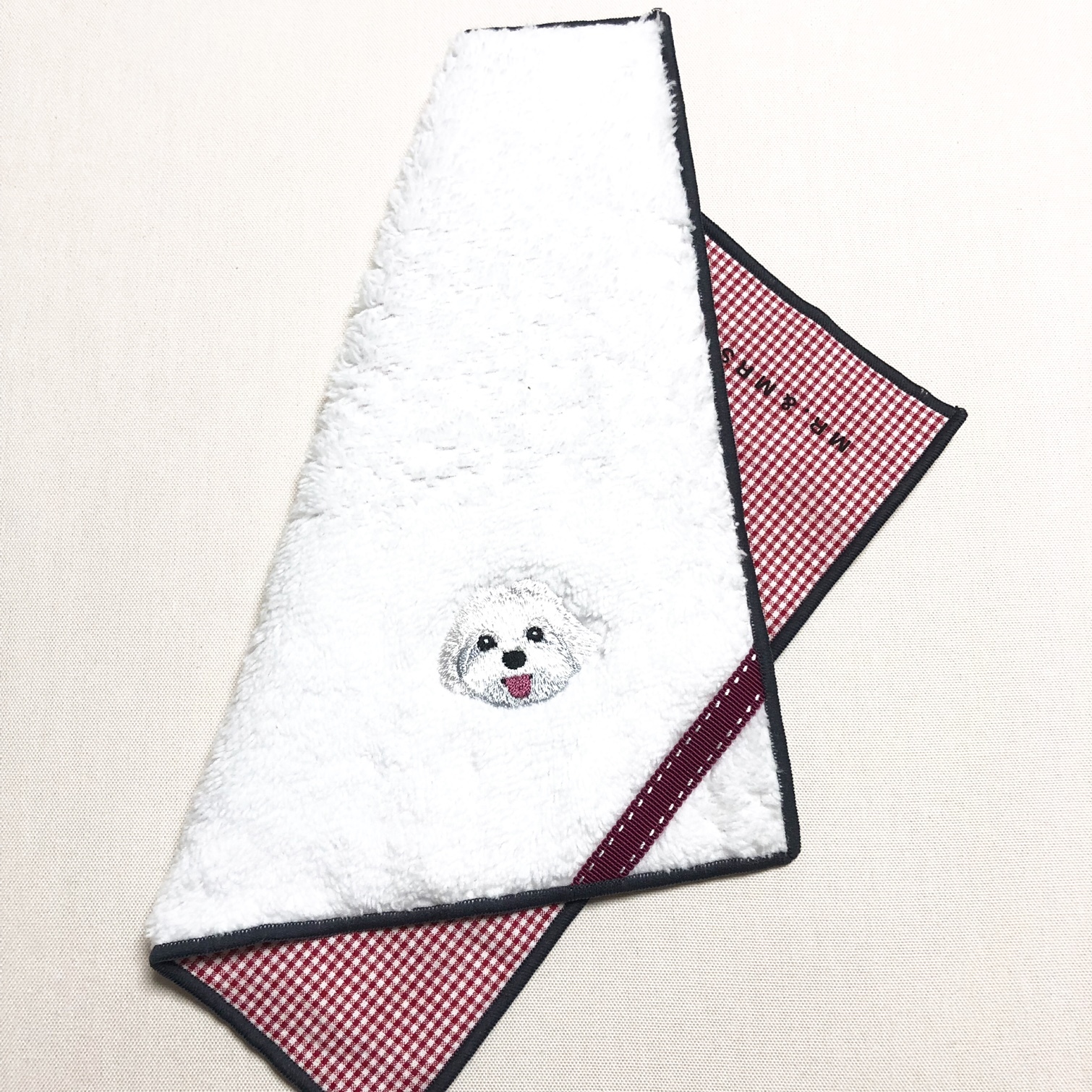 【出産内祝い・名入れ】GODIVAクッキー・紅茶・INUハンカチセット