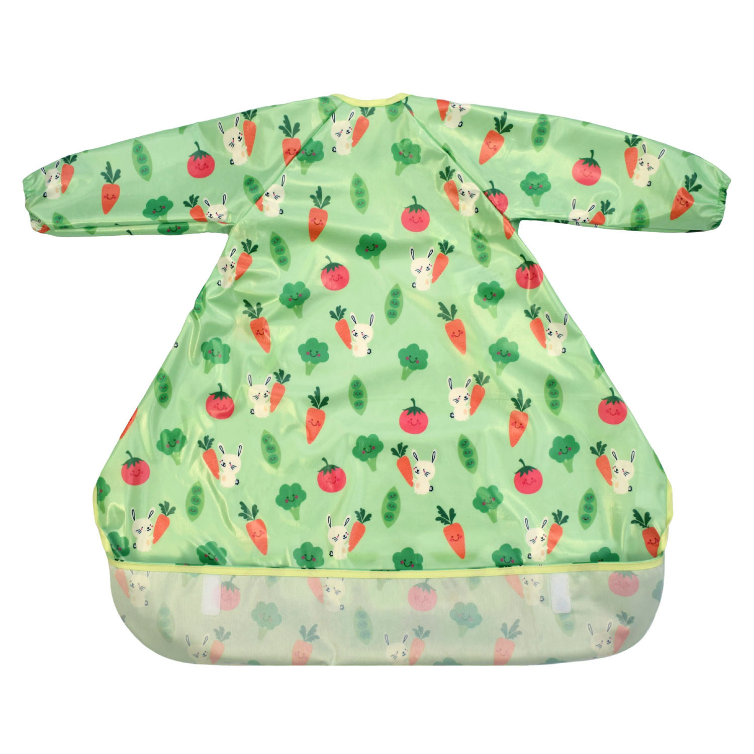 ワイプイージー カバーオール 長袖ビブ