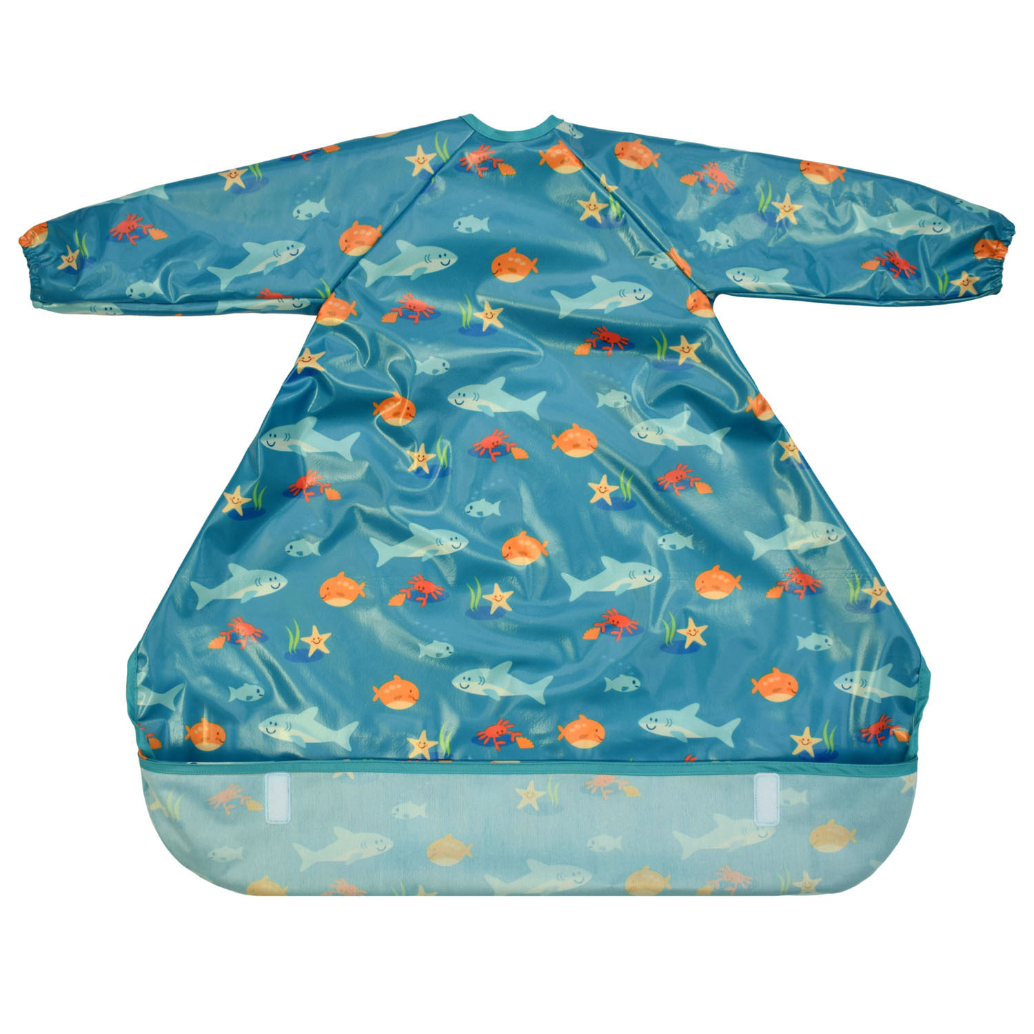 ワイプイージー カバーオール 長袖ビブ