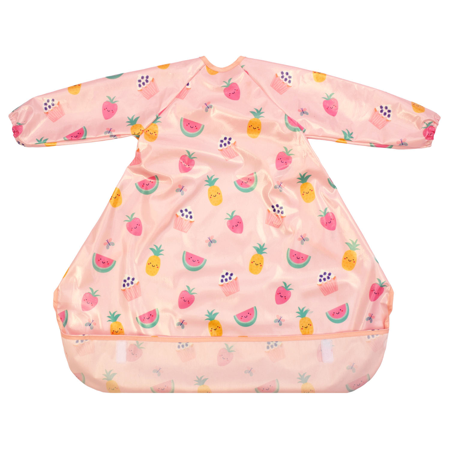 ワイプイージー カバーオール 長袖ビブ