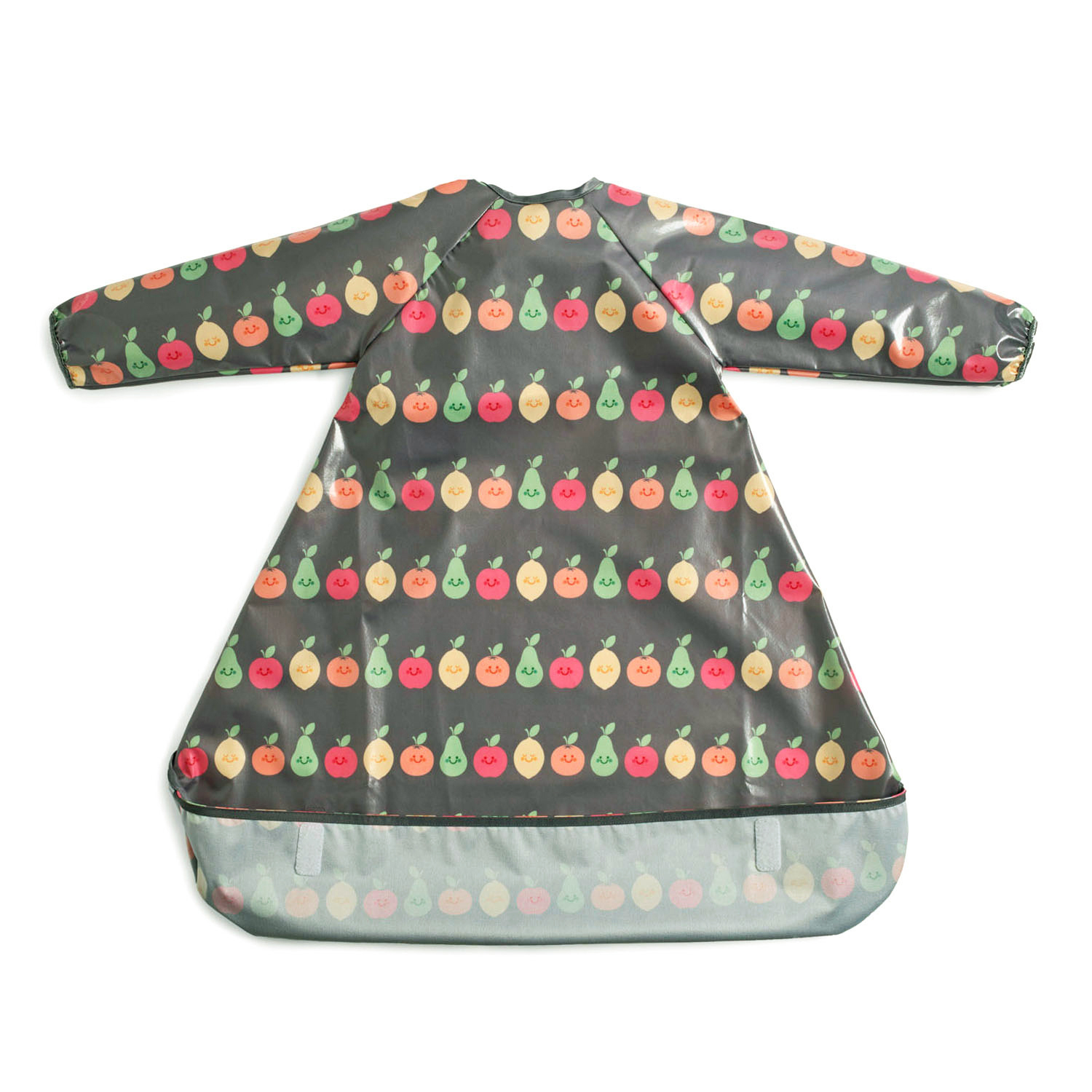 ワイプイージー カバーオール 長袖ビブ