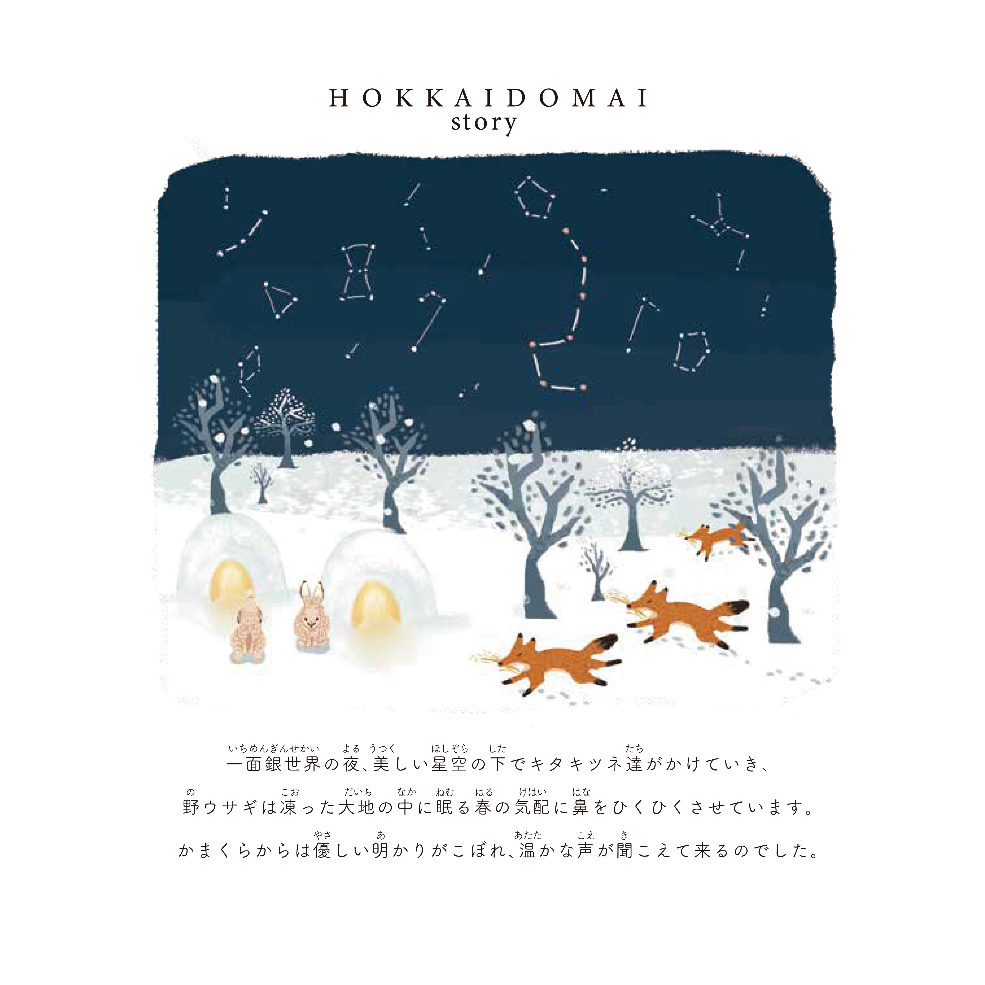 MAIstory 北海道米物語