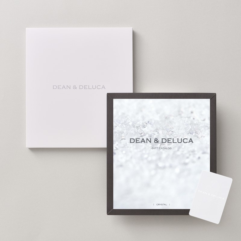 DEAN & DELUCA ギフトカタログ クリスタル-BC