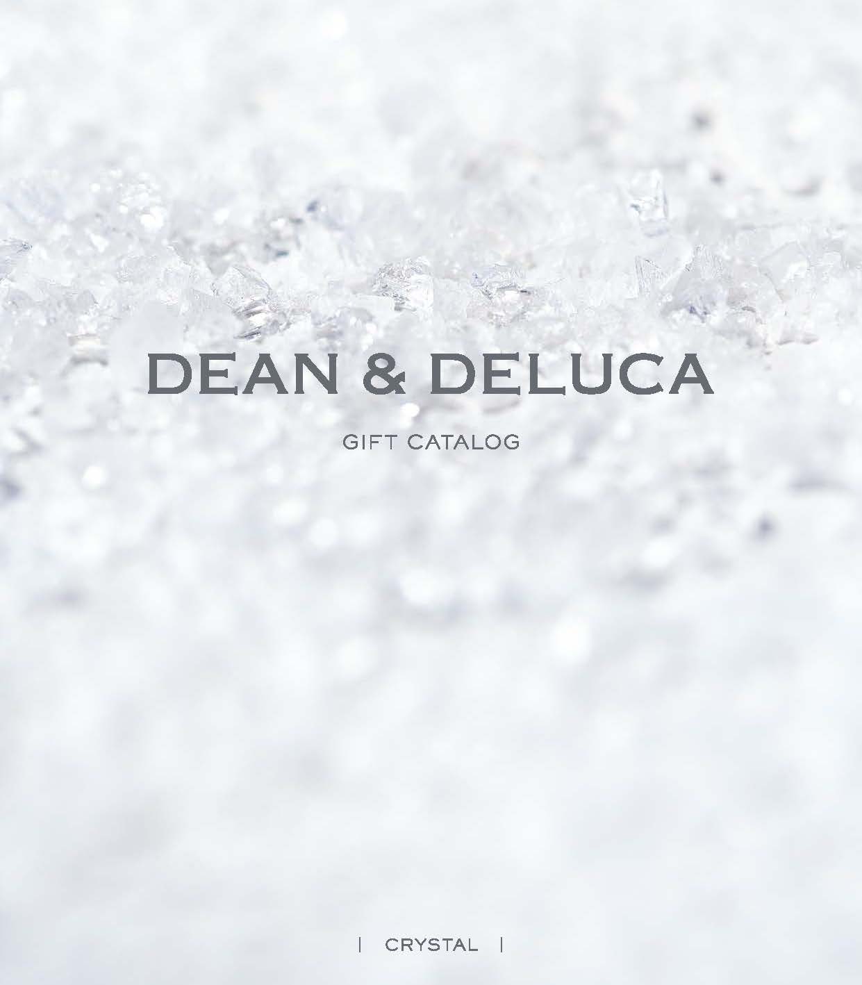DEAN & DELUCA ギフトカタログ クリスタル-BC
