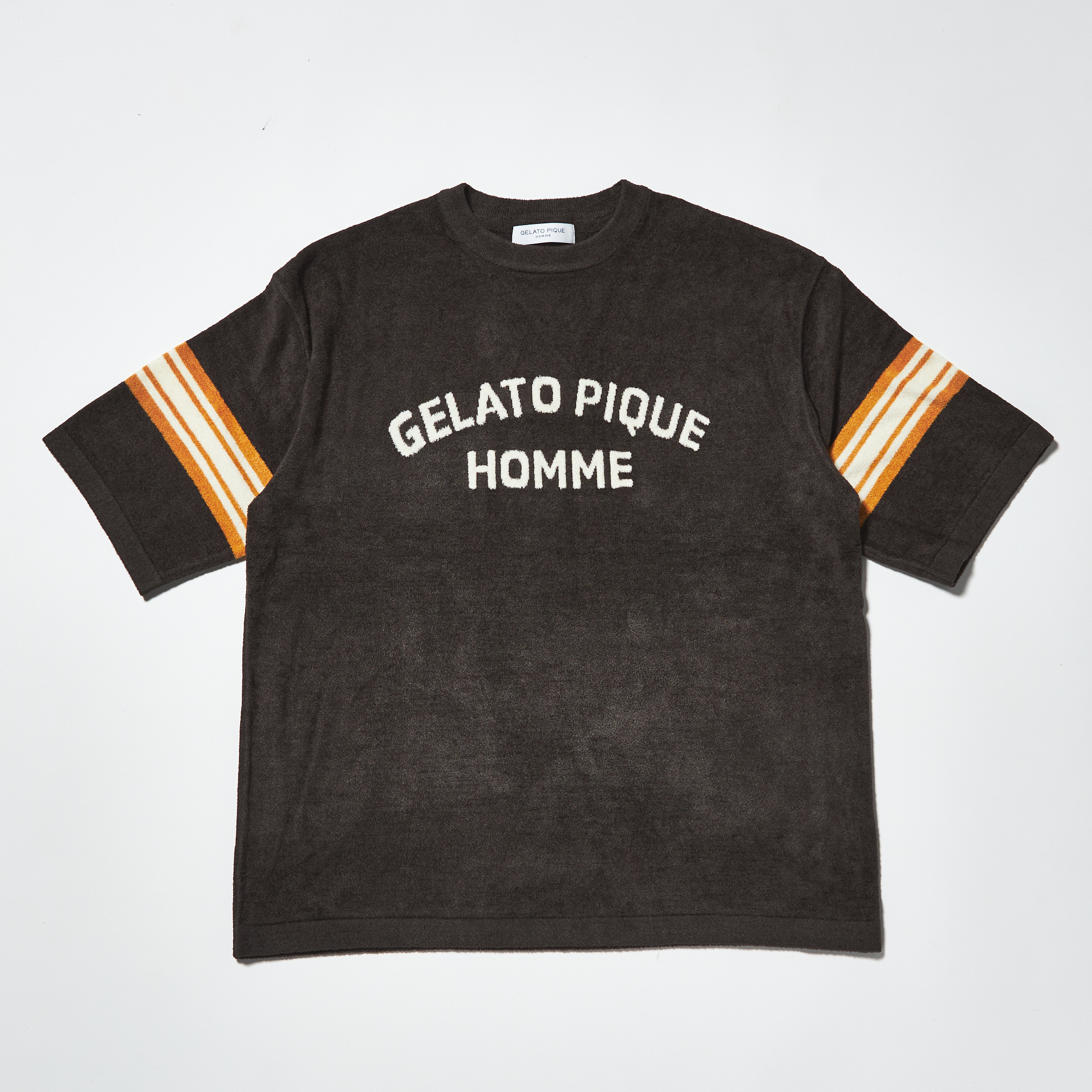 【HOMME】スムーズィーライト　ロゴプルオーバー＆ハーフパンツセット