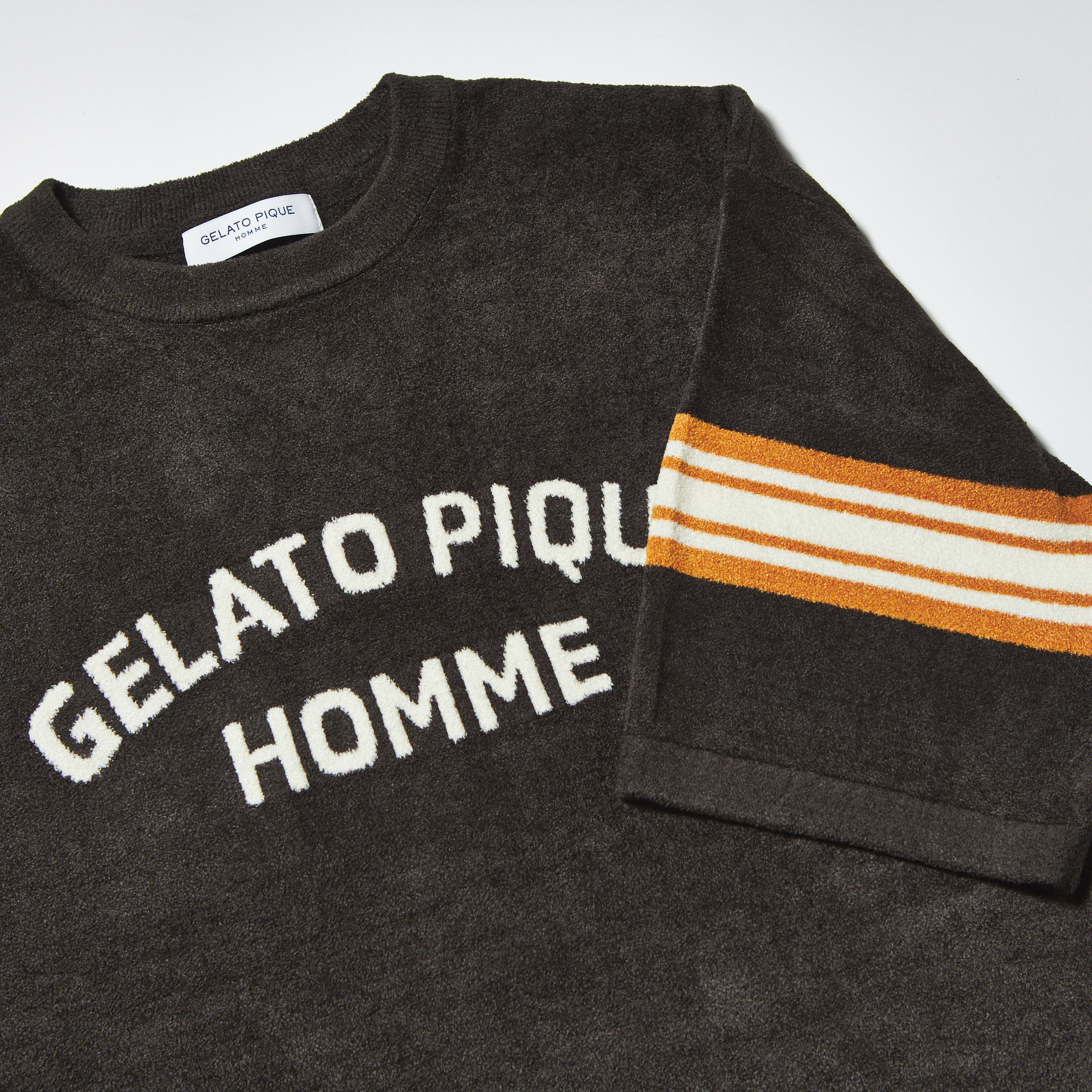 HOMME】スムーズィーライト ロゴプルオーバー＆ハーフパンツセット 