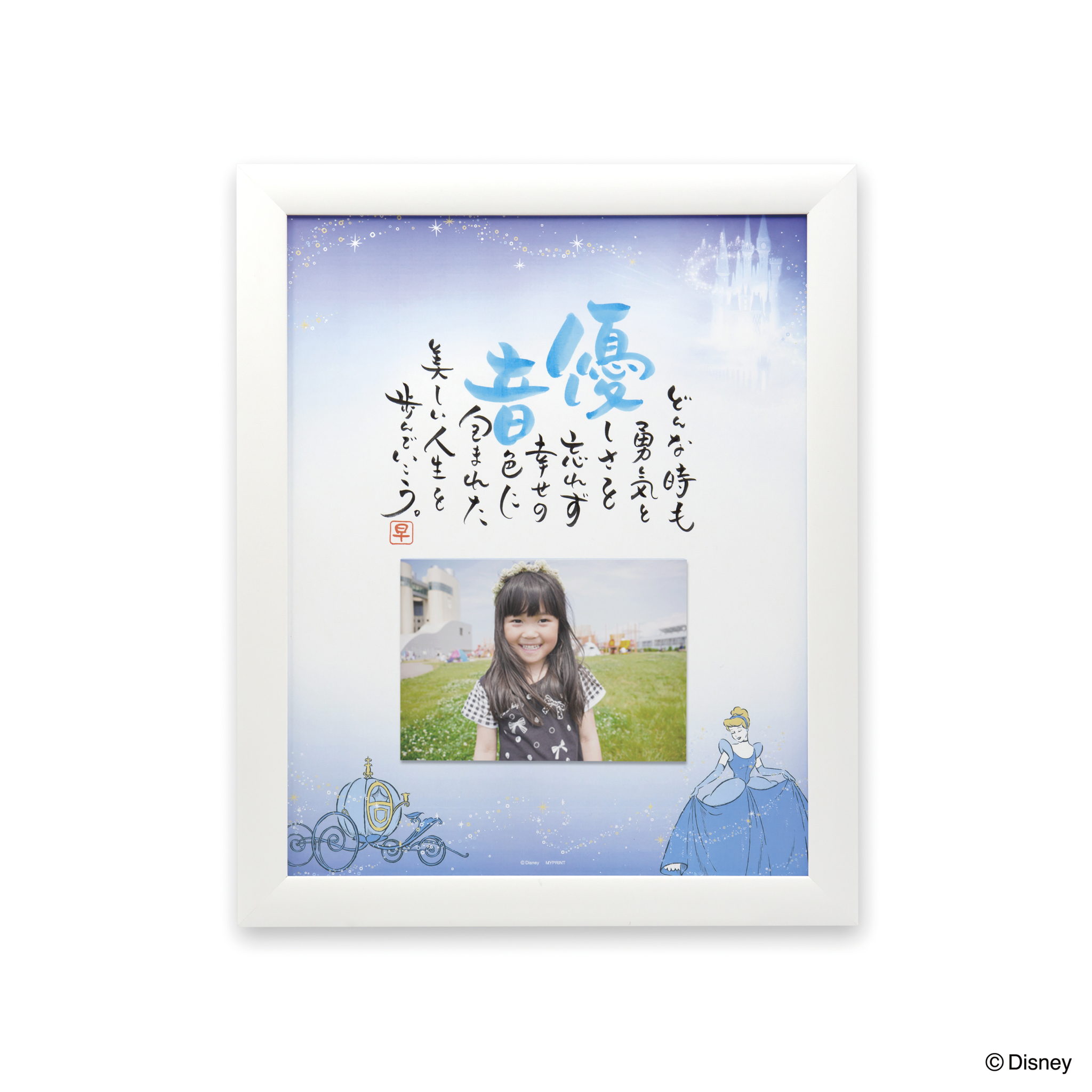 シンデレラ シュロス with Photo (1人用)