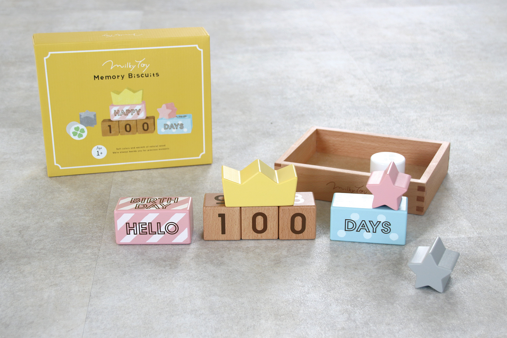 【名入れギフト】Memory Biscuits