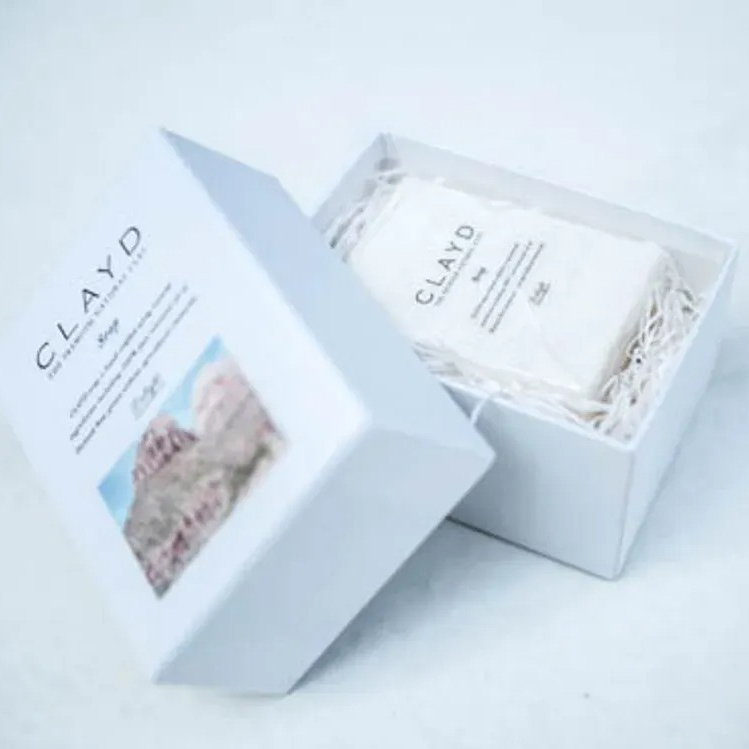 CLAYD SOAP -Damask Rose-