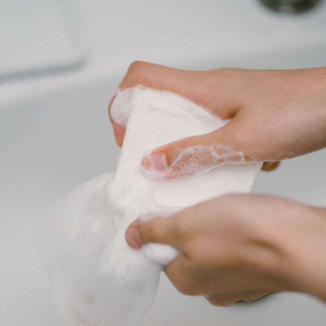 CLAYD SOAP -Damask Rose-