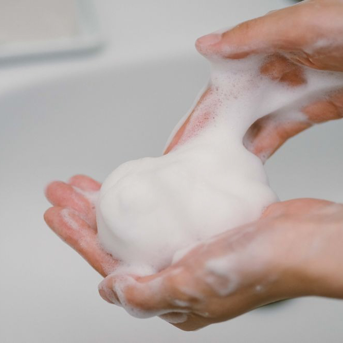 CLAYD SOAP -Damask Rose-