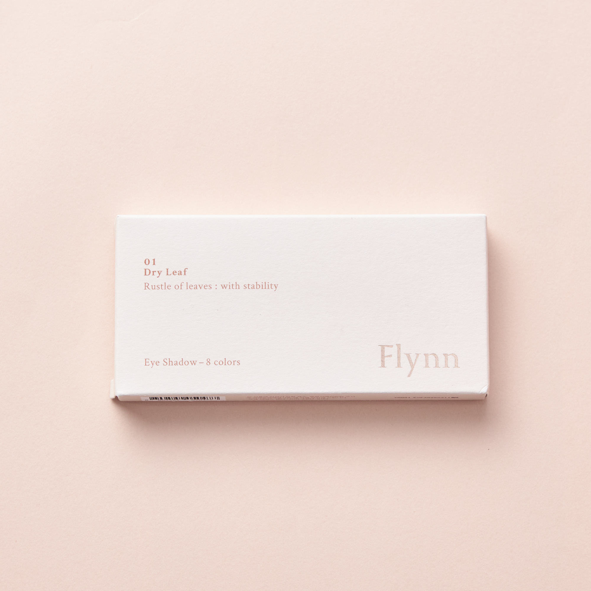 RUSTLE EYESHADOW PALLETE