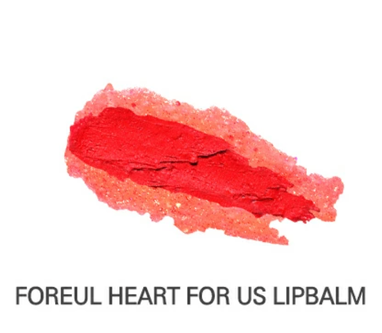 保湿リップバーム HEART FOR US LIPBALM