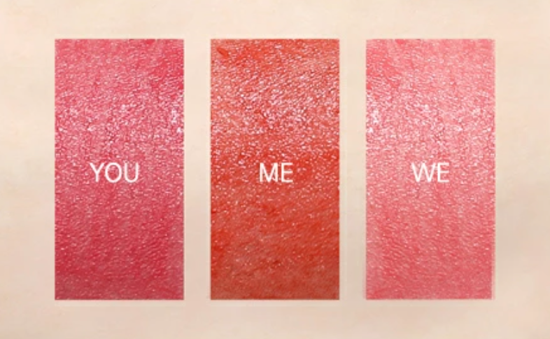 保湿リップバーム HEART FOR US LIPBALM