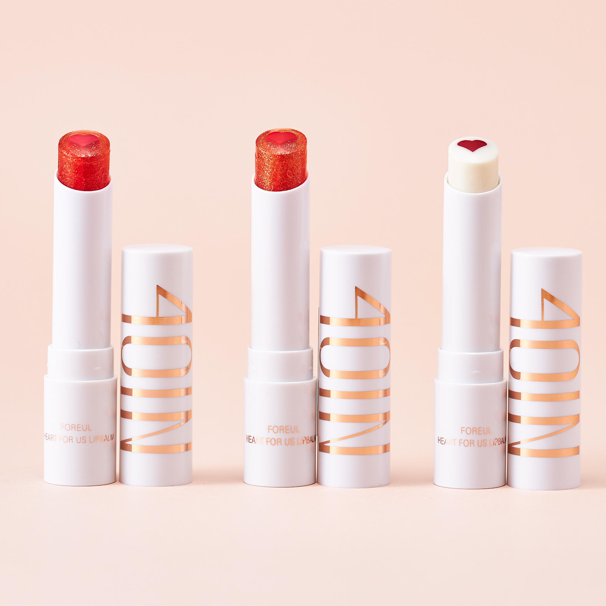 保湿リップバーム HEART FOR US LIPBALM