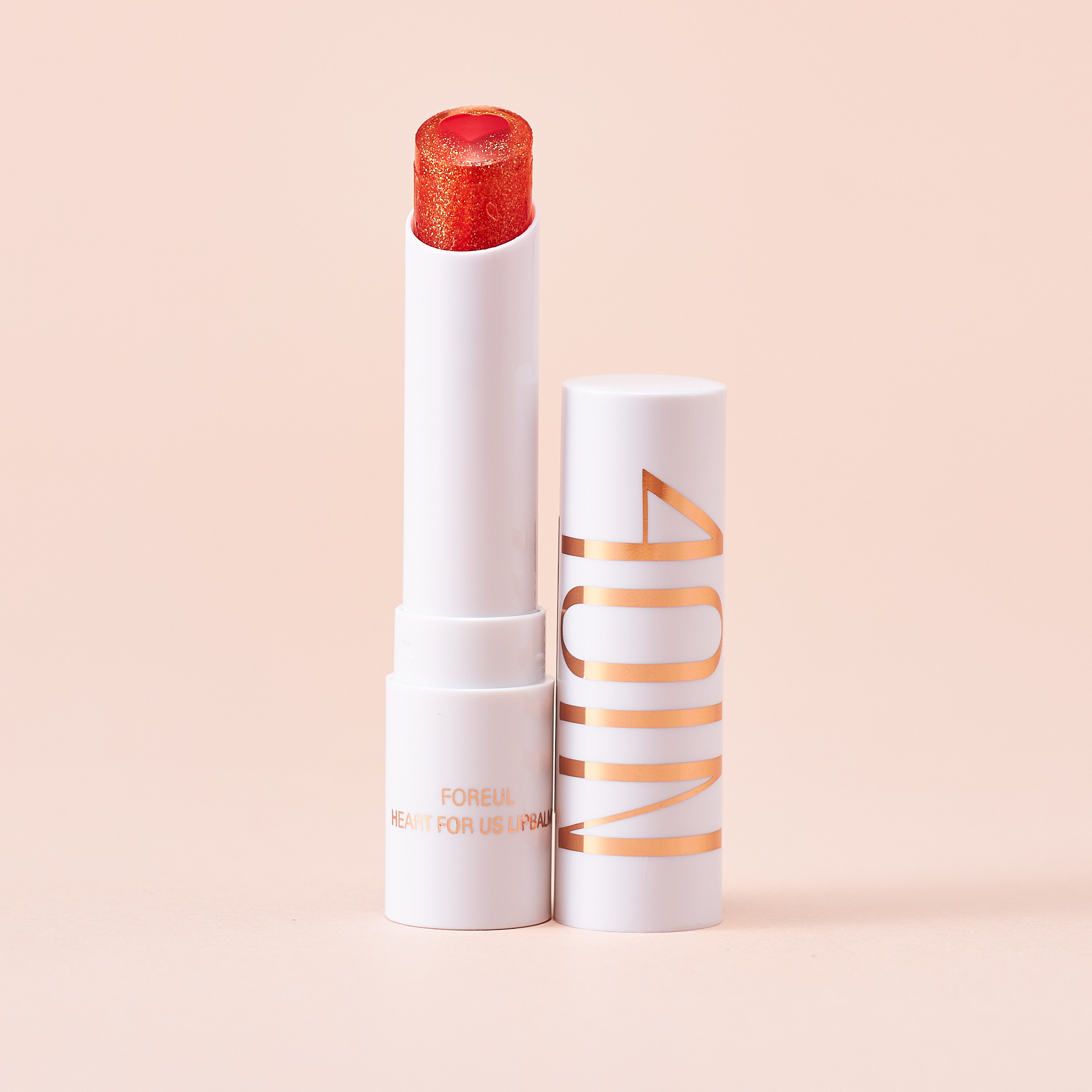 保湿リップバーム HEART FOR US LIPBALM