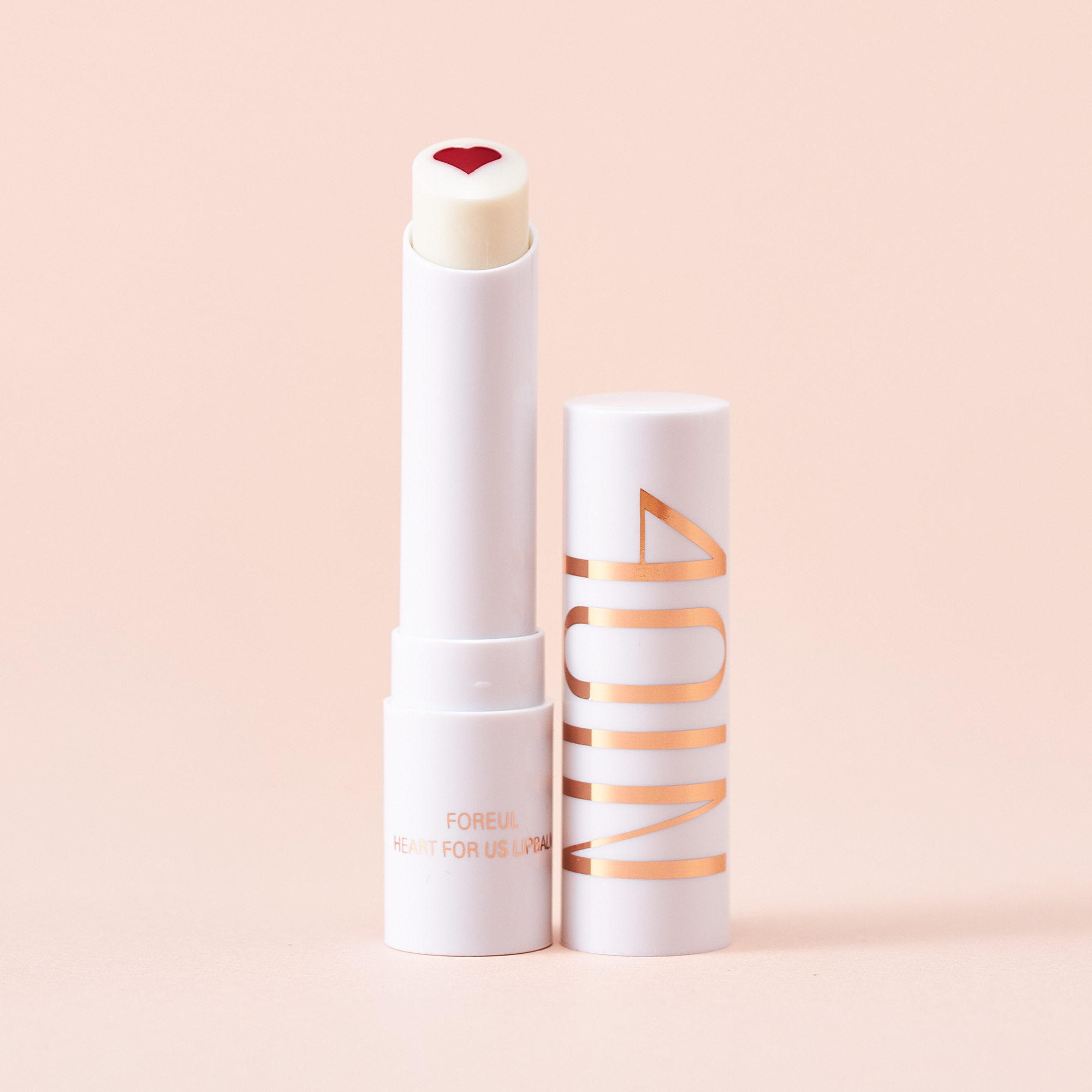 保湿リップバーム HEART FOR US LIPBALM