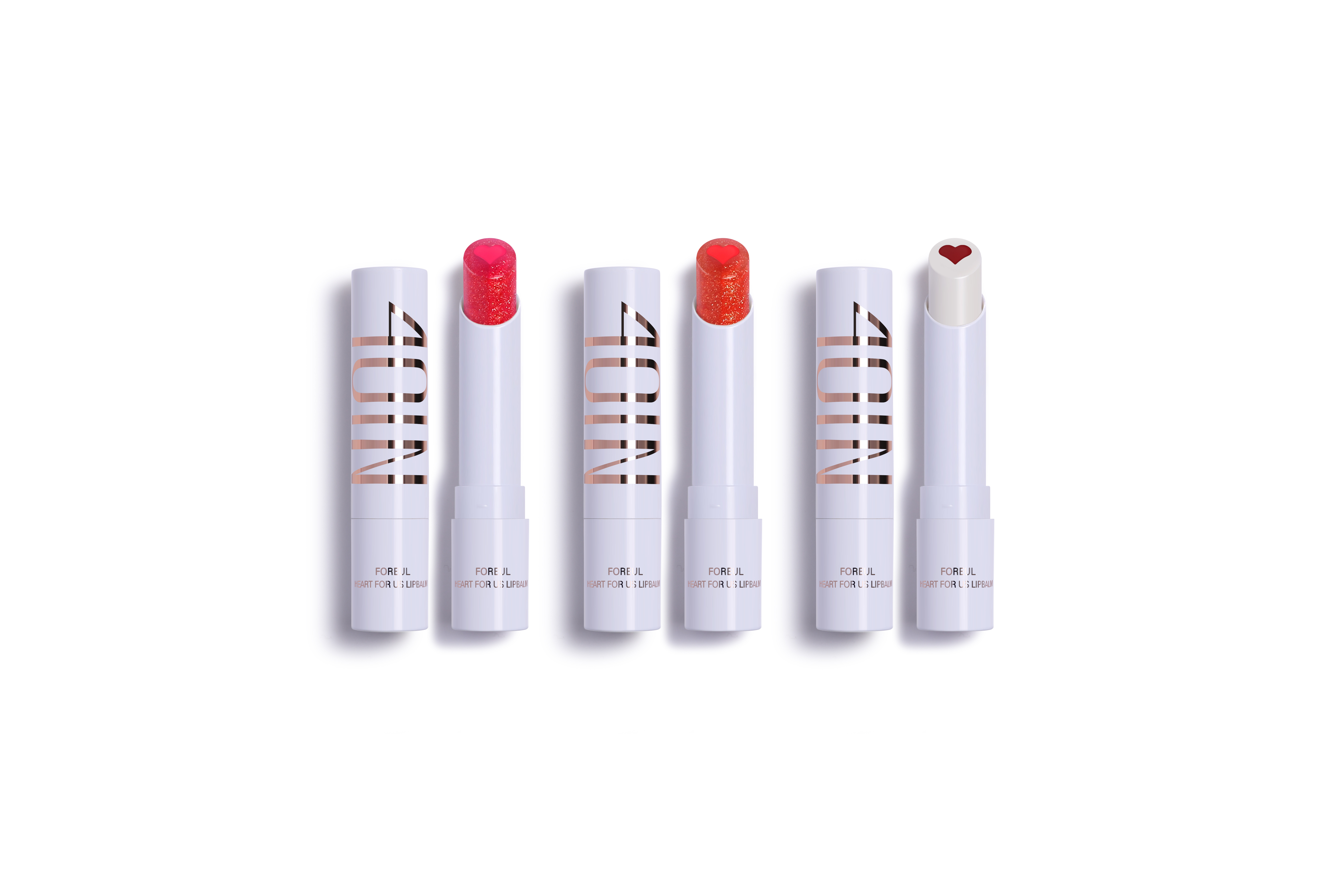 保湿リップバーム HEART FOR US LIPBALM