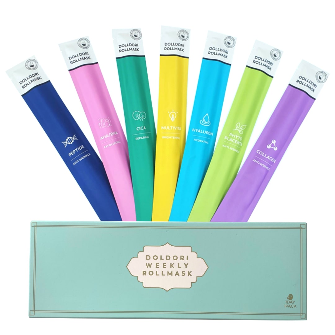 WEEKLY ROLL MASK【7個入り】