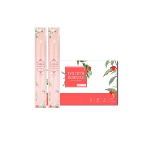 MOISTURE ROLL MASK ROSEGOLD【8個入り】