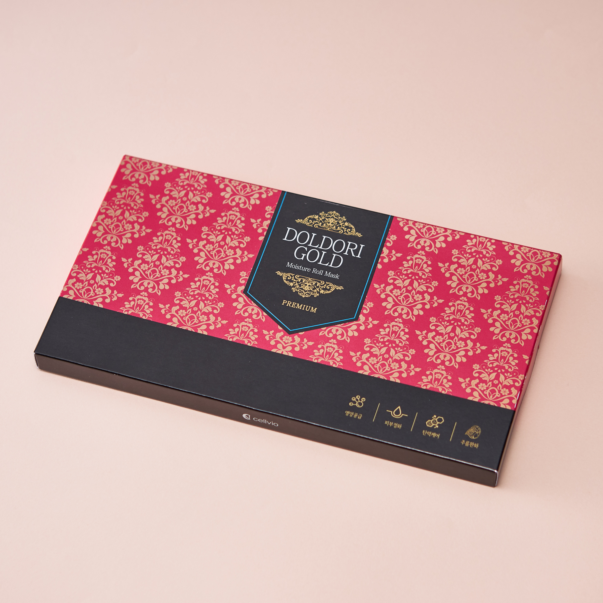 PREMIUM GOLD MOISTURE ROLL MASK【8個入り】