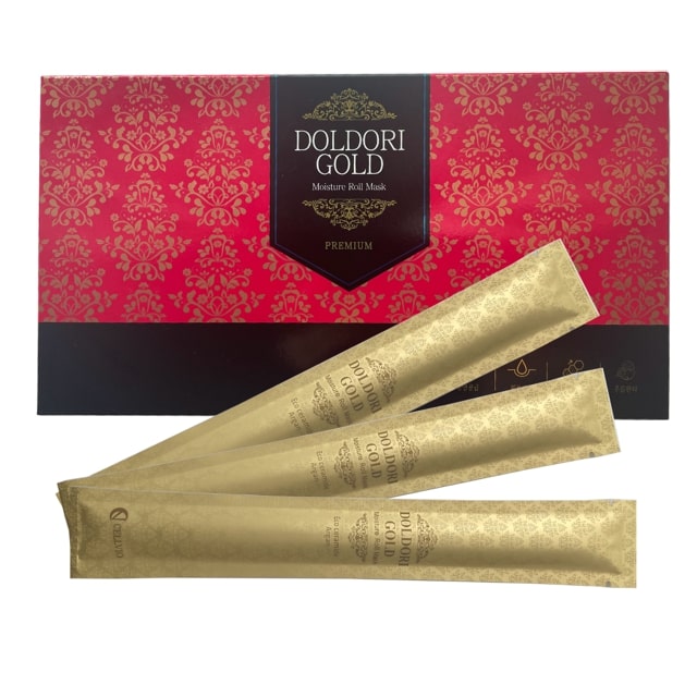 PREMIUM GOLD MOISTURE ROLL MASK【8個入り】