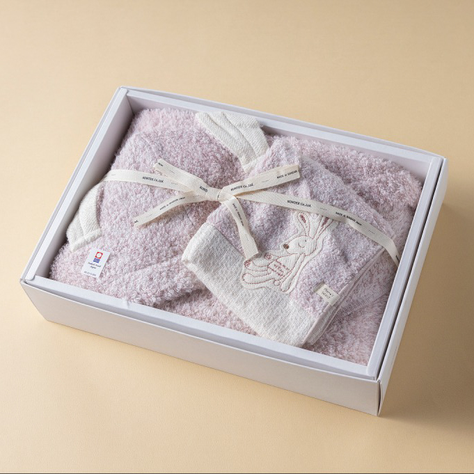 【名入れギフト】カタログギフト+フード付きバスタオルセット