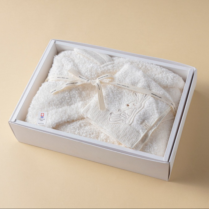 【名入れギフト】カタログギフト+フード付きバスタオルセット