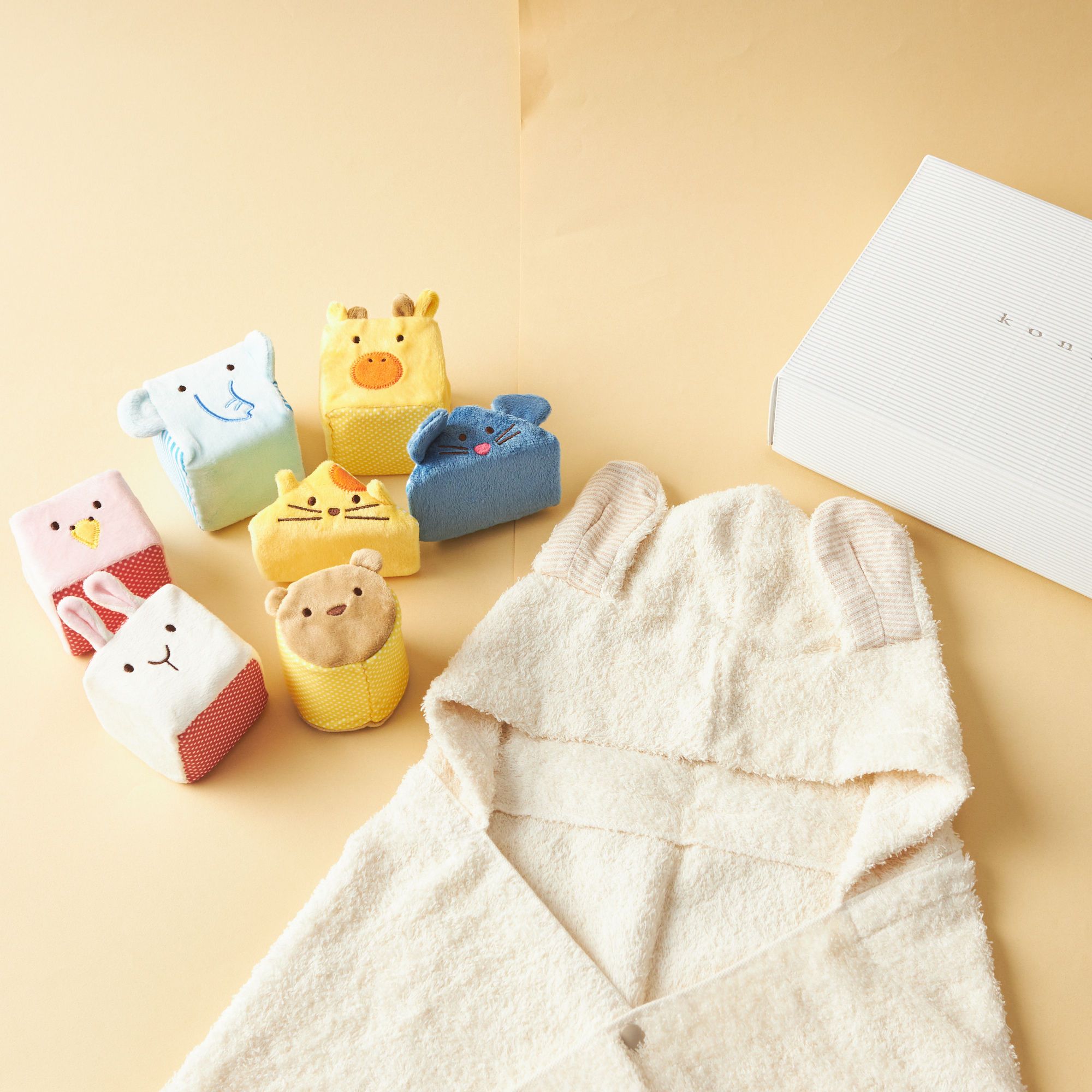 バスポンチョ・フード付きバスタオル | TANP（タンプ）