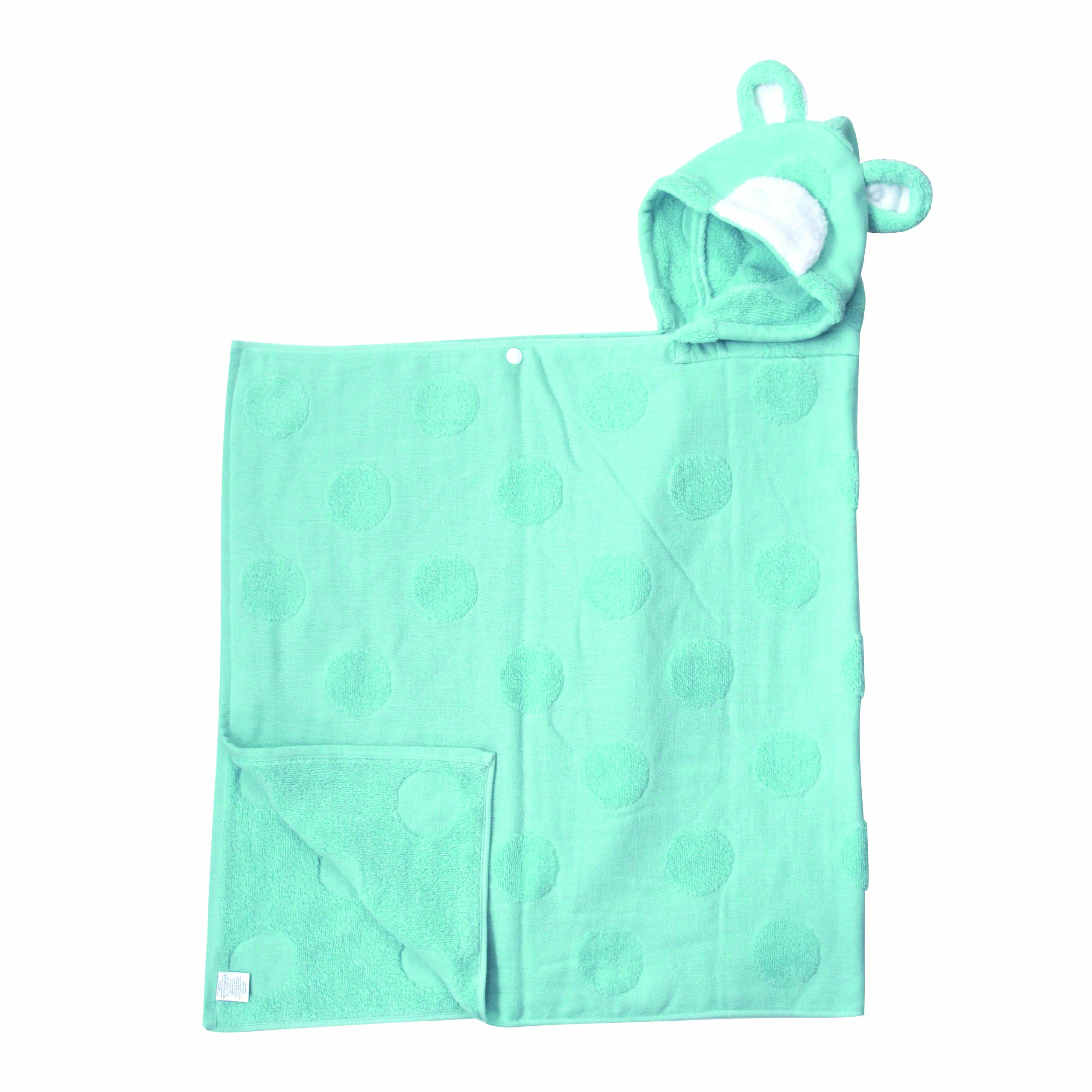 【名入れギフト】音いっぱい積み木+フード付きバスタオルセット